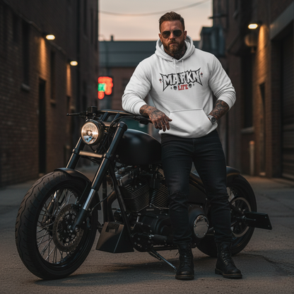 Don’t Cross Me, That’s MaFKN Possessed Life” Hoodie | Badass | Strong personality